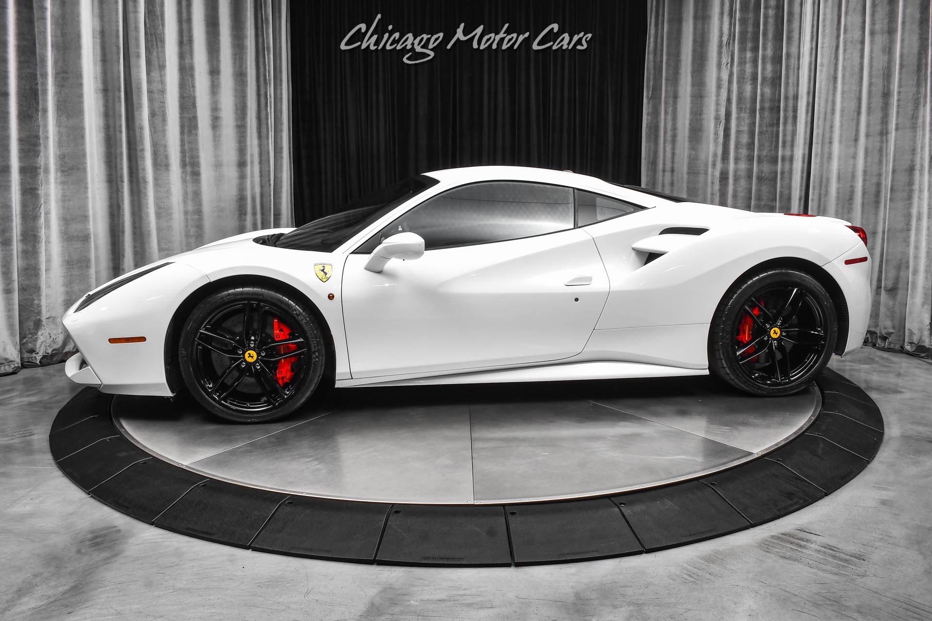 2019 Ferrari 488 GTB