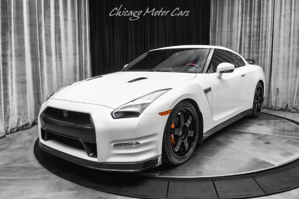 Used 2014 Nissan GT-R Coupe Black Edition Thousands in Upgrades 650WHP on E85 Air Lift Bags for sale Sold at Chicago Motor Cars in West Chicago IL 60185 2