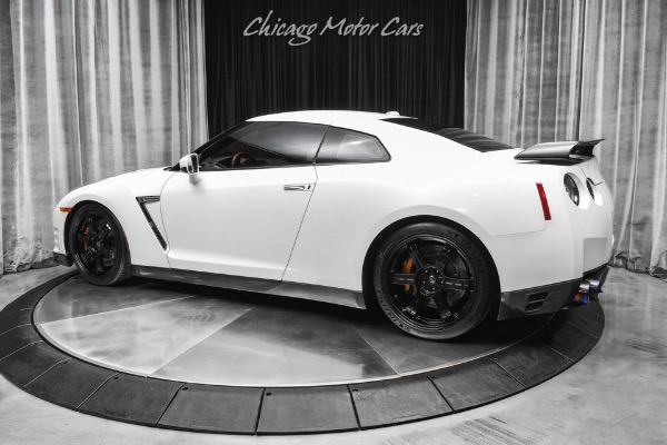 Used 2014 Nissan GT-R Coupe Black Edition Thousands in Upgrades 650WHP on E85 Air Lift Bags for sale Sold at Chicago Motor Cars in West Chicago IL 60185 3