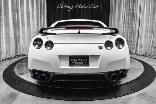 Used 2014 Nissan GT-R Coupe Black Edition Thousands in Upgrades 650WHP on E85 Air Lift Bags for sale Sold at Chicago Motor Cars in West Chicago IL 60185 4