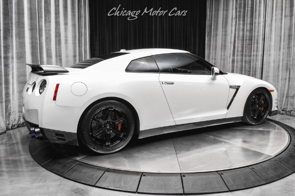 Used 2014 Nissan GT-R Coupe Black Edition Thousands in Upgrades 650WHP on E85 Air Lift Bags for sale Sold at Chicago Motor Cars in West Chicago IL 60185 5