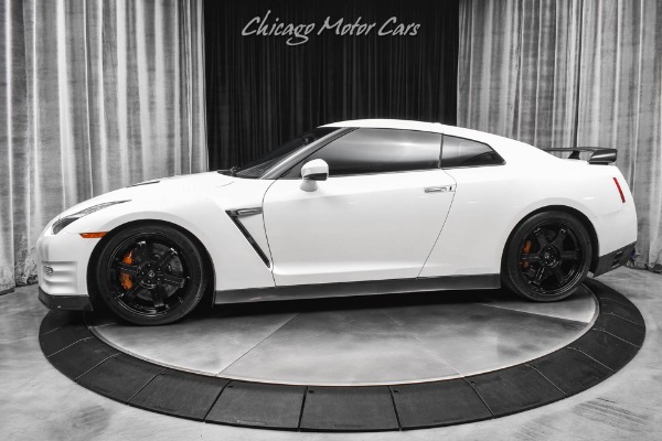 Used 2014 Nissan GT-R Coupe Black Edition Thousands in Upgrades 650WHP on E85 Air Lift Bags for sale Sold at Chicago Motor Cars in West Chicago IL 60185 1