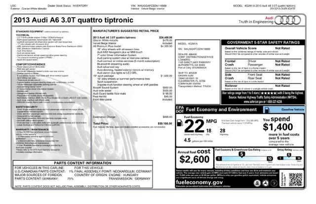 New-2013-Audi-A6-30T-Premium-Plus