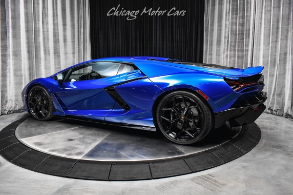 Used 2025 Lamborghini Revuelto Only 203 Miles MSRP $755,895+ LOADED Warranty Blu Sideris Stitching! for sale Sold at Chicago Motor Cars in West Chicago IL 60185 3