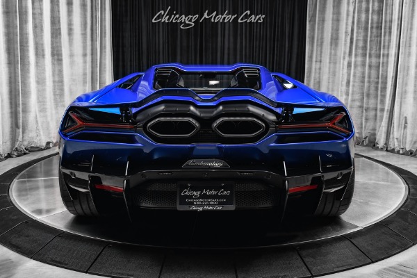 Used 2025 Lamborghini Revuelto Only 203 Miles MSRP $755,895+ LOADED Warranty Blu Sideris Stitching! for sale Sold at Chicago Motor Cars in West Chicago IL 60185 4