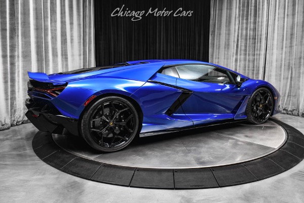 Used 2025 Lamborghini Revuelto Only 203 Miles MSRP $755,895+ LOADED Warranty Blu Sideris Stitching! for sale Sold at Chicago Motor Cars in West Chicago IL 60185 5