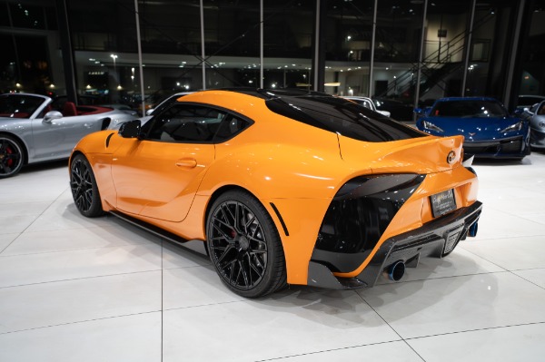 Used 2021 Toyota GR Supra 3.0 Premium JB4 Tune HKS Exhaust Rohana Wheels for sale Sold at Chicago Motor Cars in West Chicago IL 60185 2