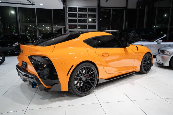 Used 2021 Toyota GR Supra 3.0 Premium JB4 Tune HKS Exhaust Rohana Wheels for sale Sold at Chicago Motor Cars in West Chicago IL 60185 4