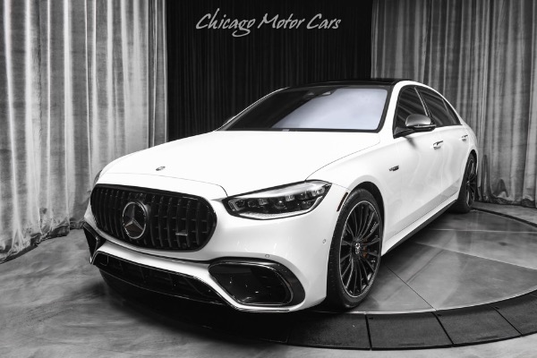 Used 2025 Mercedes-Benz S63 AMG E Performance MSRP $228,735+ Carbon Fiber Ceramic Brakes HARD LOADED for sale Sold at Chicago Motor Cars in West Chicago IL 60185 2