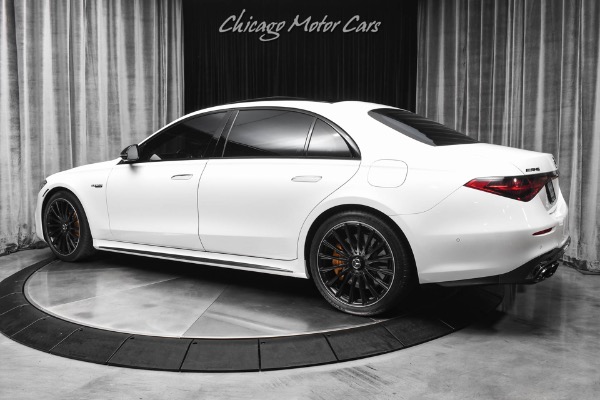 Used 2025 Mercedes-Benz S63 AMG E Performance MSRP $228,735+ Carbon Fiber Ceramic Brakes HARD LOADED for sale Sold at Chicago Motor Cars in West Chicago IL 60185 3