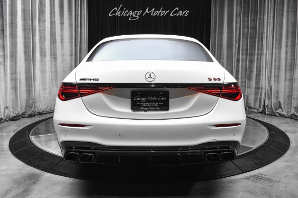 Used 2025 Mercedes-Benz S63 AMG E Performance MSRP $228,735+ Carbon Fiber Ceramic Brakes HARD LOADED for sale Sold at Chicago Motor Cars in West Chicago IL 60185 4