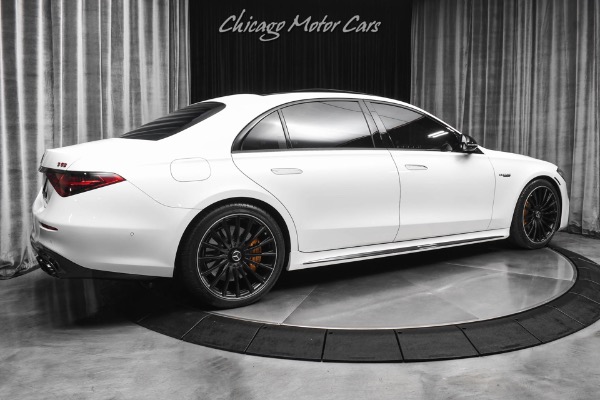 Used 2025 Mercedes-Benz S63 AMG E Performance MSRP $228,735+ Carbon Fiber Ceramic Brakes HARD LOADED for sale Sold at Chicago Motor Cars in West Chicago IL 60185 5