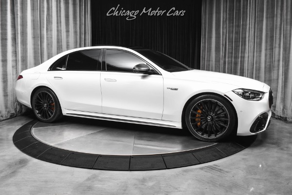 Used 2025 Mercedes-Benz S63 AMG E Performance MSRP $228,735+ Carbon Fiber Ceramic Brakes HARD LOADED for sale Sold at Chicago Motor Cars in West Chicago IL 60185 6