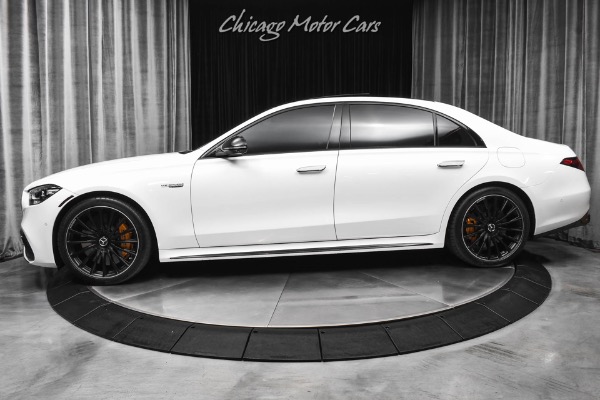 Used 2025 Mercedes-Benz S63 AMG E Performance MSRP $228,735+ Carbon Fiber Ceramic Brakes HARD LOADED for sale Sold at Chicago Motor Cars in West Chicago IL 60185 1