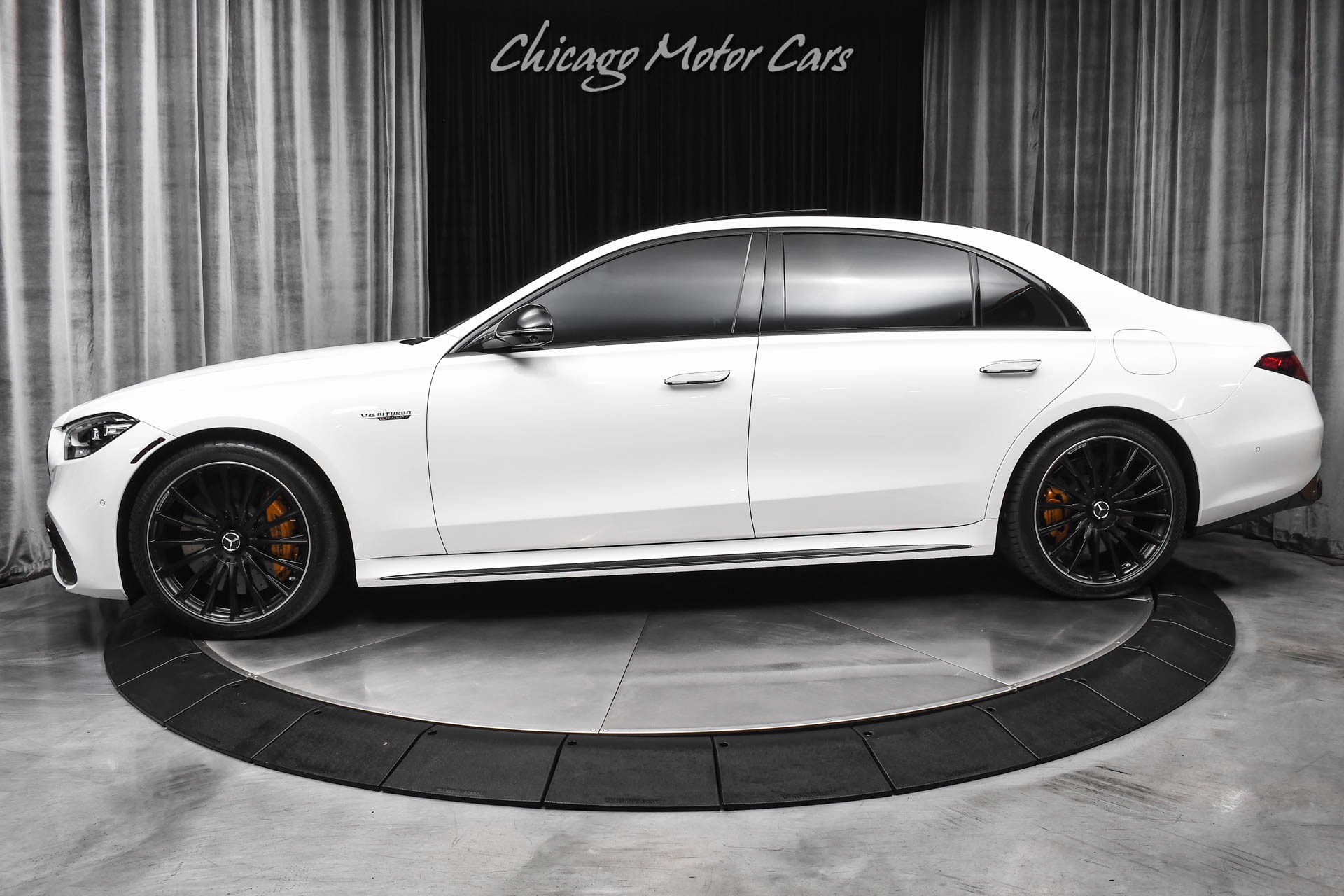 Used 2025 Mercedes-Benz S63 AMG E Performance MSRP $228,735+ Carbon Fiber Ceramic Brakes HARD LOADED for sale Sold at Chicago Motor Cars in West Chicago IL 60185 1