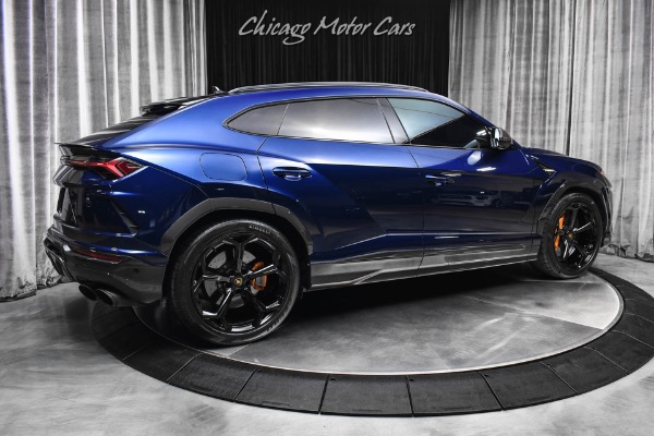 Used 2022 Lamborghini Urus $330k+ MSRP Akrapovic Exhaust Tons of Carbon Blu Astraeus Warranty FULL PPF for sale Sold at Chicago Motor Cars in West Chicago IL 60185 5