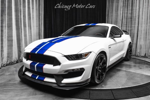 Used 2017 Ford Mustang Shelby GT350R 6 Speed Manual Recaro Seats GROUP 920A R Electronics PKG Only 9k Miles! for sale Sold at Chicago Motor Cars in West Chicago IL 60185 2
