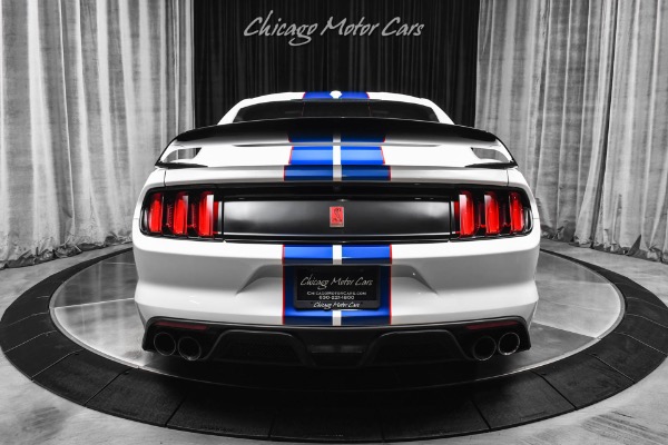 Used 2017 Ford Mustang Shelby GT350R 6 Speed Manual Recaro Seats GROUP 920A R Electronics PKG Only 9k Miles! for sale Sold at Chicago Motor Cars in West Chicago IL 60185 4