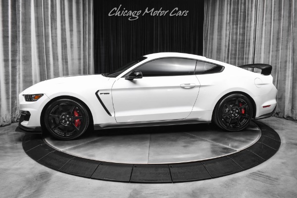 Used 2017 Ford Mustang Shelby GT350R 6 Speed Manual Recaro Seats GROUP 920A R Electronics PKG Only 9k Miles! for sale Sold at Chicago Motor Cars in West Chicago IL 60185 1