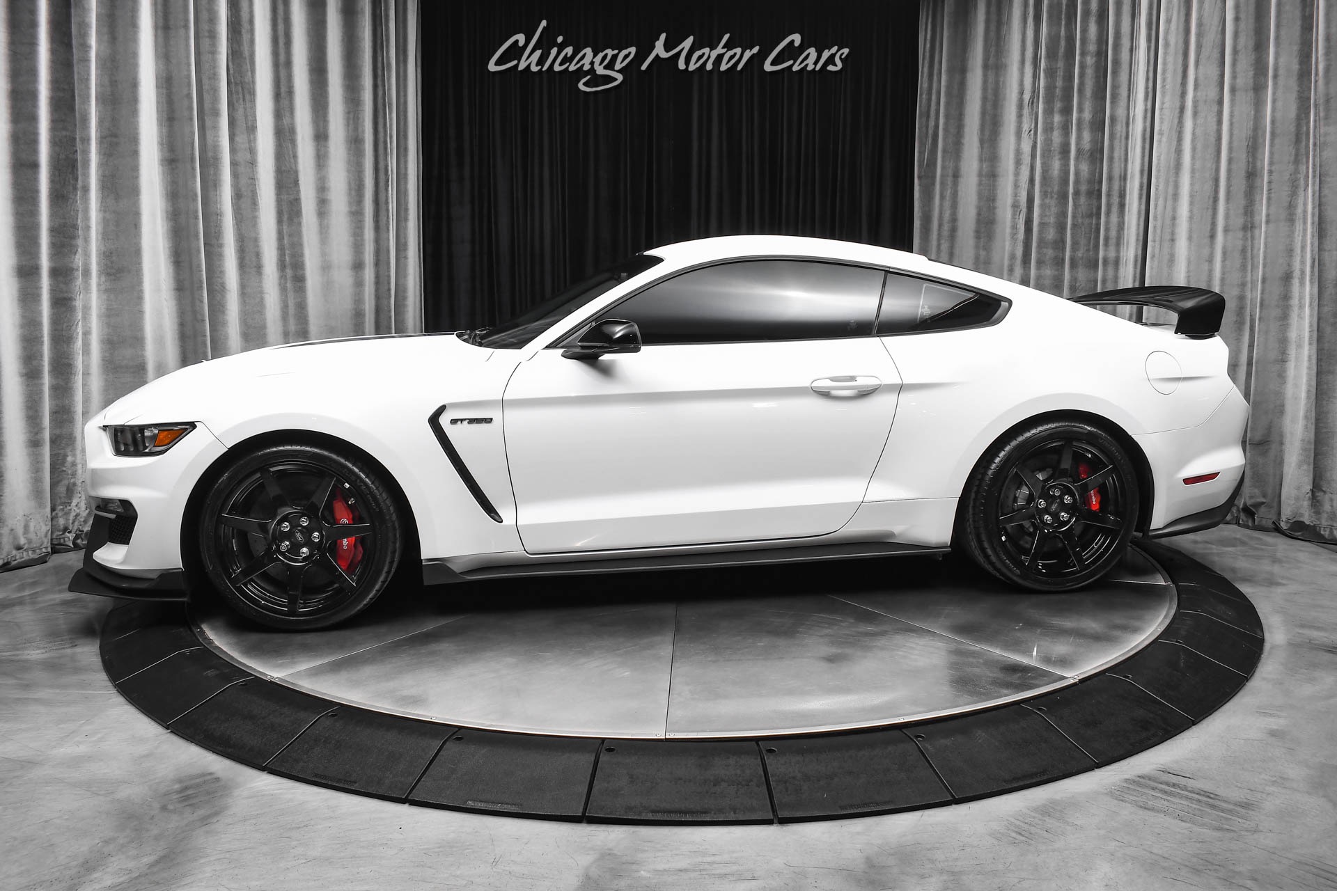 Used 2017 Ford Mustang Shelby GT350R 6 Speed Manual Recaro Seats GROUP 920A R Electronics PKG Only 9k Miles! for sale Sold at Chicago Motor Cars in West Chicago IL 60185 1