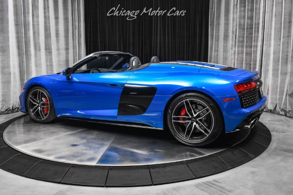 Used 2020 Audi R8 5.2 Quattro V10 Spyder LED Headlights Diamond Stitch Leather Pkg Front PPF for sale Sold at Chicago Motor Cars in West Chicago IL 60185 3
