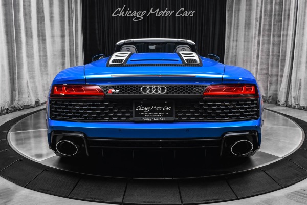 Used 2020 Audi R8 5.2 Quattro V10 Spyder LED Headlights Diamond Stitch Leather Pkg Front PPF for sale Sold at Chicago Motor Cars in West Chicago IL 60185 4