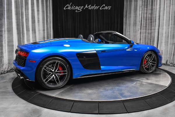 Used 2020 Audi R8 5.2 Quattro V10 Spyder LED Headlights Diamond Stitch Leather Pkg Front PPF for sale Sold at Chicago Motor Cars in West Chicago IL 60185 5
