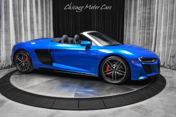 Used 2020 Audi R8 5.2 Quattro V10 Spyder LED Headlights Diamond Stitch Leather Pkg Front PPF for sale Sold at Chicago Motor Cars in West Chicago IL 60185 6