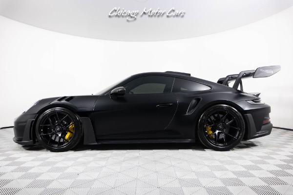 Used 2024 Porsche 911 GT3 RS Weissach Carbon Ceramic Brakes Full Stealth PPF Front Lifter Loaded for sale Sold at Chicago Motor Cars in West Chicago IL 60185 2