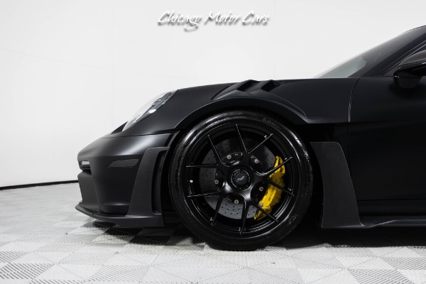 Used 2024 Porsche 911 GT3 RS Weissach Carbon Ceramic Brakes Full Stealth PPF Front Lifter Loaded for sale Sold at Chicago Motor Cars in West Chicago IL 60185 3