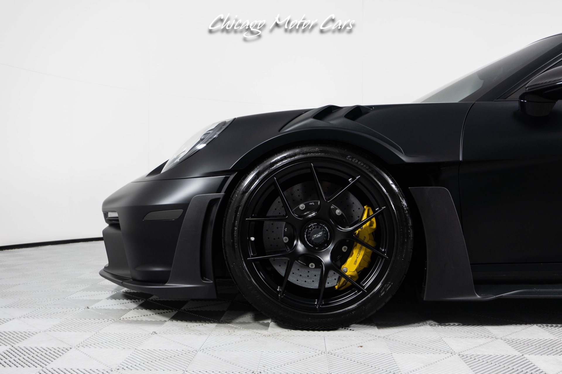 Used 2024 Porsche 911 GT3 RS Weissach Carbon Ceramic Brakes Full