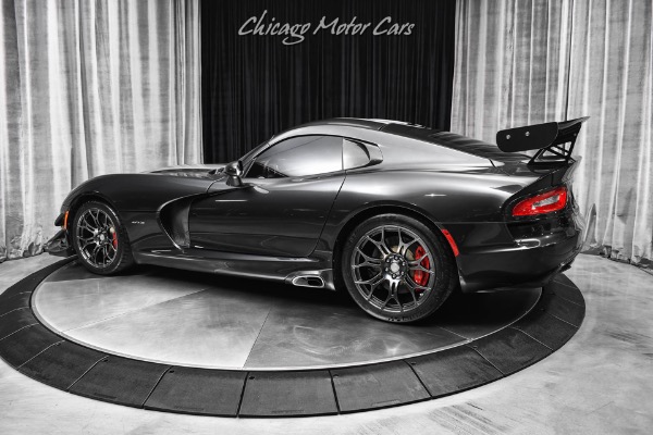 Used 2013 Dodge SRT Viper GTS Coupe Only 19k Miles! ACR Look LOADED Carbon Fiber Serviced! for sale Sold at Chicago Motor Cars in West Chicago IL 60185 3