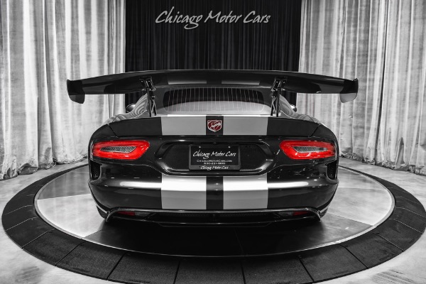 Used 2013 Dodge SRT Viper GTS Coupe Only 19k Miles! ACR Look LOADED Carbon Fiber Serviced! for sale Sold at Chicago Motor Cars in West Chicago IL 60185 4