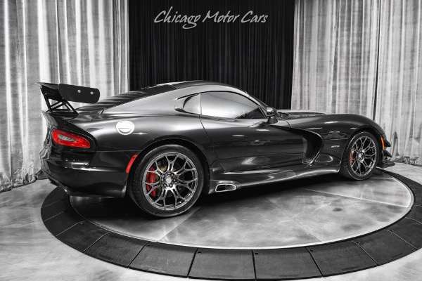Used 2013 Dodge SRT Viper GTS Coupe Only 19k Miles! ACR Look LOADED Carbon Fiber Serviced! for sale Sold at Chicago Motor Cars in West Chicago IL 60185 5