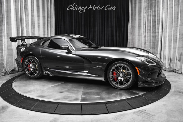 Used 2013 Dodge SRT Viper GTS Coupe Only 19k Miles! ACR Look LOADED Carbon Fiber Serviced! for sale Sold at Chicago Motor Cars in West Chicago IL 60185 6