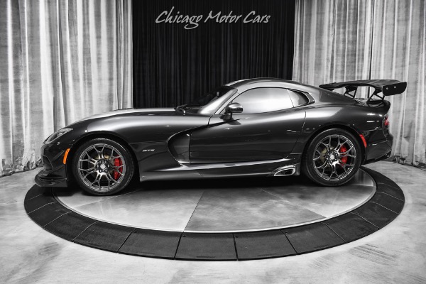 Used 2013 Dodge SRT Viper GTS Coupe Only 19k Miles! ACR Look LOADED Carbon Fiber Serviced! for sale Sold at Chicago Motor Cars in West Chicago IL 60185 1
