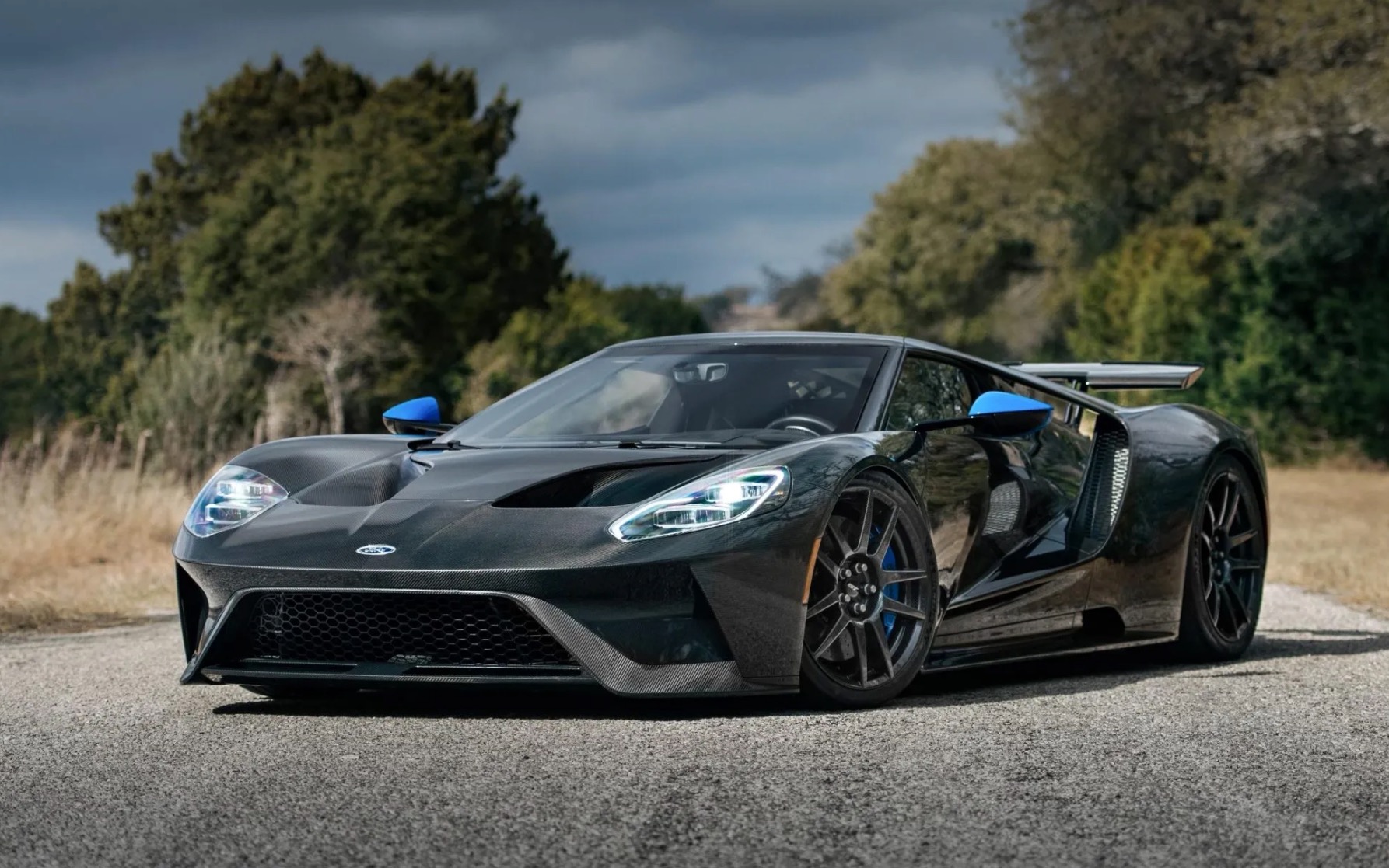 Used 2021 Ford GT Liquid Carbon Only 270 Miles! MSRP $824,450+ RARE Collector Car for sale Sold at Chicago Motor Cars in West Chicago IL 60185 1