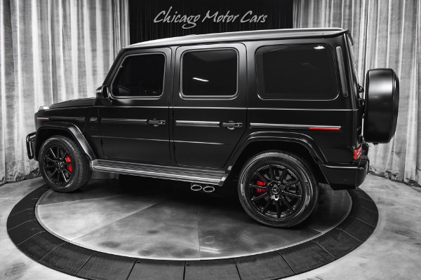 Used 2024 Mercedes-Benz G63 AMG SUV Stealth PPF Active Seat Package Plus Burmeister Sound LOADED for sale Sold at Chicago Motor Cars in West Chicago IL 60185 3