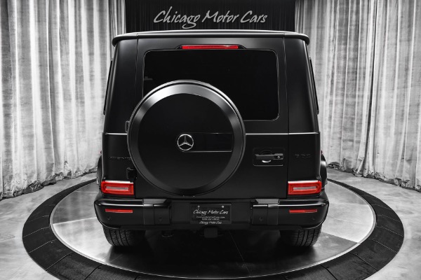Used 2024 Mercedes-Benz G63 AMG SUV Stealth PPF Active Seat Package Plus Burmeister Sound LOADED for sale Sold at Chicago Motor Cars in West Chicago IL 60185 4