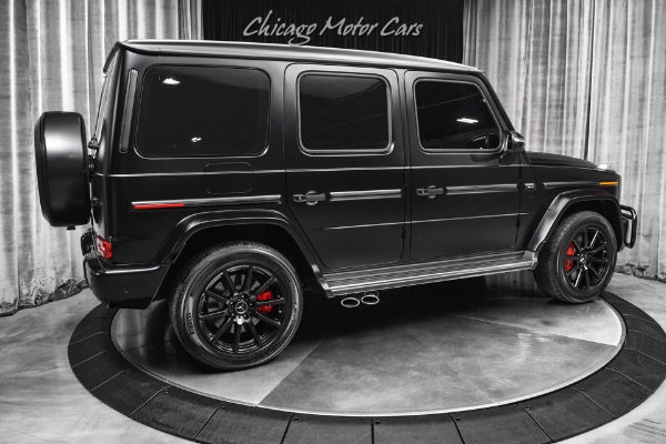 Used 2024 Mercedes-Benz G63 AMG SUV Stealth PPF Active Seat Package Plus Burmeister Sound LOADED for sale Sold at Chicago Motor Cars in West Chicago IL 60185 5