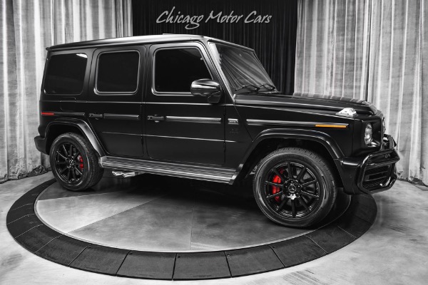 Used 2024 Mercedes-Benz G63 AMG SUV Stealth PPF Active Seat Package Plus Burmeister Sound LOADED for sale Sold at Chicago Motor Cars in West Chicago IL 60185 6