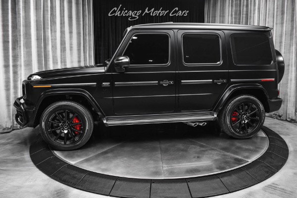 Used 2024 Mercedes-Benz G63 AMG SUV Stealth PPF Active Seat Package Plus Burmeister Sound LOADED for sale Sold at Chicago Motor Cars in West Chicago IL 60185 1