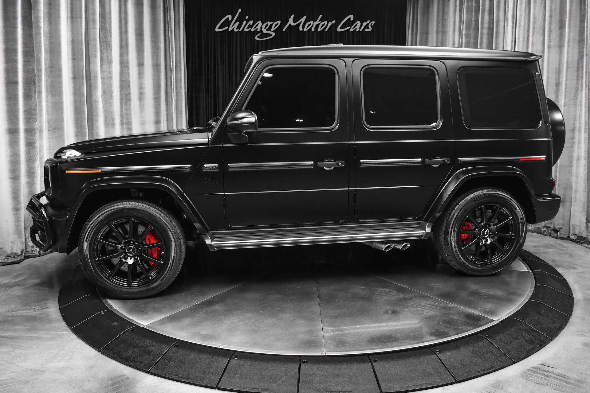 Used 2024 Mercedes-Benz G63 AMG SUV Stealth PPF Active Seat Package Plus Burmeister Sound LOADED for sale Sold at Chicago Motor Cars in West Chicago IL 60185 1
