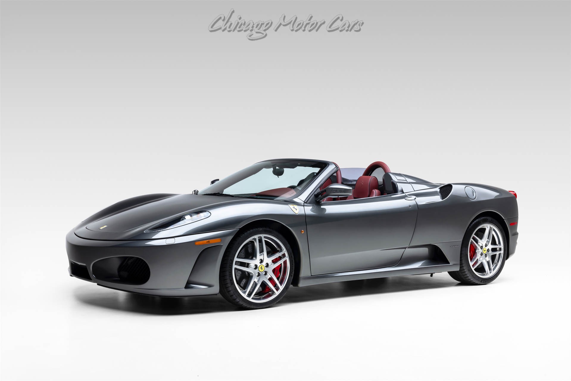 Used 2007 Ferrari F430 Spider Carbon Ceramics Electric Seats
