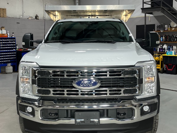 Used 2023 Ford F-550 Super Duty XL 203 WB Chassis Cab for sale $69,800 at Chicago Motor Cars in West Chicago IL 60185 2