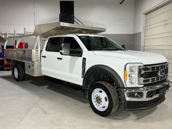 Used 2023 Ford F-550 Super Duty XL 203 WB Chassis Cab for sale $69,800 at Chicago Motor Cars in West Chicago IL 60185 3