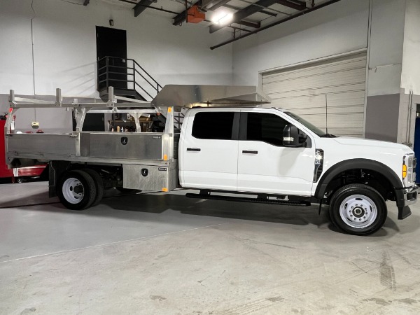 Used 2023 Ford F-550 Super Duty XL 203 WB Chassis Cab for sale $69,800 at Chicago Motor Cars in West Chicago IL 60185 4