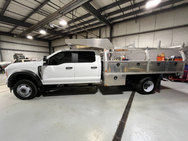 Used 2023 Ford F-550 Super Duty XL 203 WB Chassis Cab for sale $69,800 at Chicago Motor Cars in West Chicago IL 60185 5
