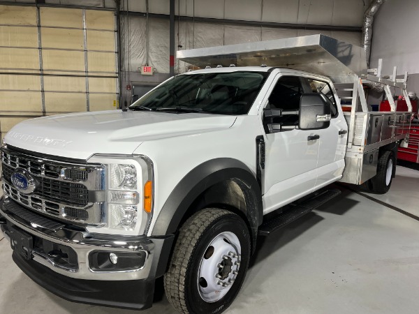 Used 2023 Ford F-550 Super Duty XL 203 WB Chassis Cab for sale $69,800 at Chicago Motor Cars in West Chicago IL