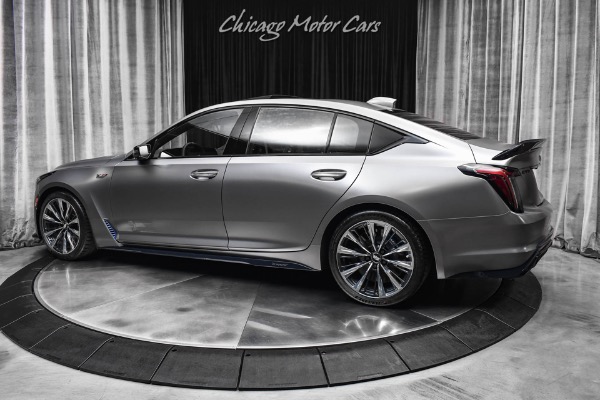 Used 2025 Cadillac CT5-V Blackwing 103 Miles Le Monstre Special Edition Collector Quality Sunroof for sale Sold at Chicago Motor Cars in West Chicago IL 60185 3